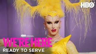 Sasha Velour Talks Drag & Performance Preparation | We're Here | HBO