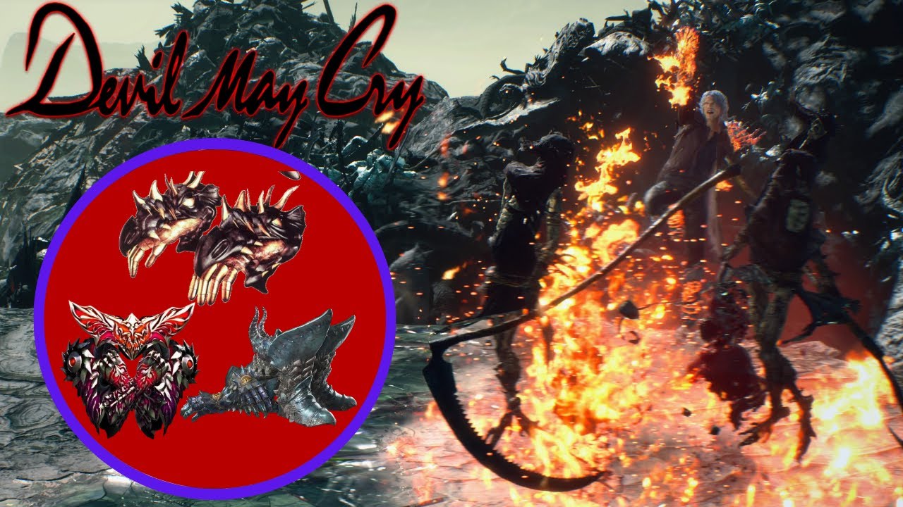 Which Devil May Cry Game Has The Best Gauntlets