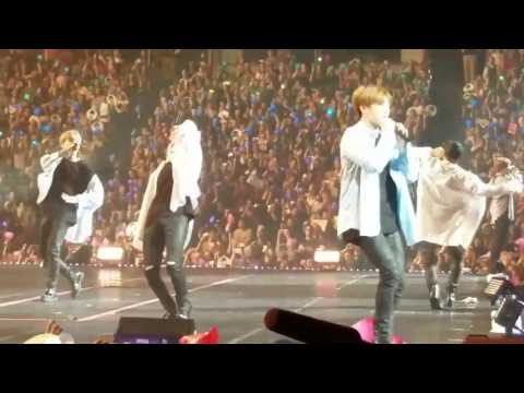 170402 WINGS TOUR ANAHEIM - BTS WINGS