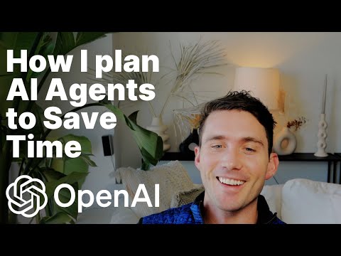 Planning Agent Builds using OpenAI SDK: 3 Agent Ideas — video thumbnail (Parker Rex Daily)