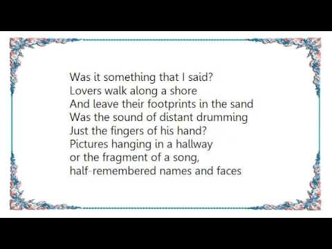 Elaine Paige - The Windmills Of Your Mind From The Film The Thomas Crown Affair Lyrics