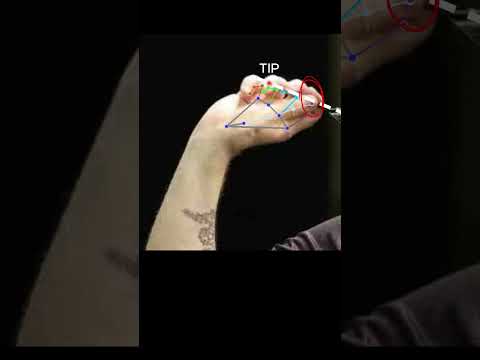PHIL TAYLOR DARTS grip 🎯 #darts #ai #pdc #philtaylor