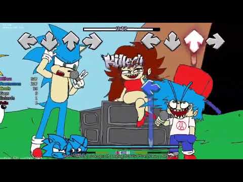 No Villains v3 / FNF: Tails Gets Trolled v5 / Gameplay (Not Mine)