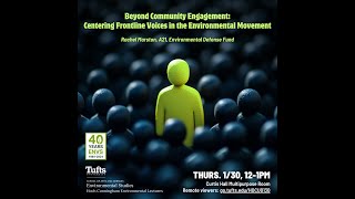 Centering Frontline Voices in the Environmental Movement