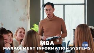 Now offering STEM Concentration for MBA in Management Information Systems (MIS) at IAU!