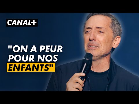 Gad Elmaleh: We're afraid for our children - "Besides" - CANAL+
