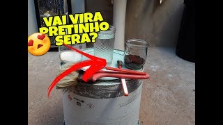 COMO FAZER UM (PRETINHO) CASEIRO EM CASA