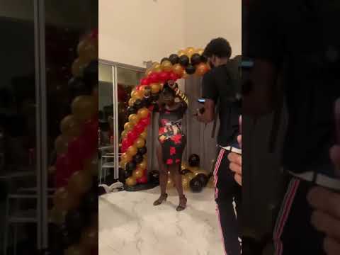 Loose Kannon Takeoff performs for his #1 Fan's Birthday