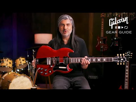 Gibson SG Standard '61 Maestro Vibrola Demo and Playthrough - The Guitar Choice of Legends