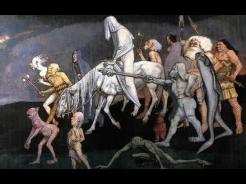 Stvoření světa a generace bohů