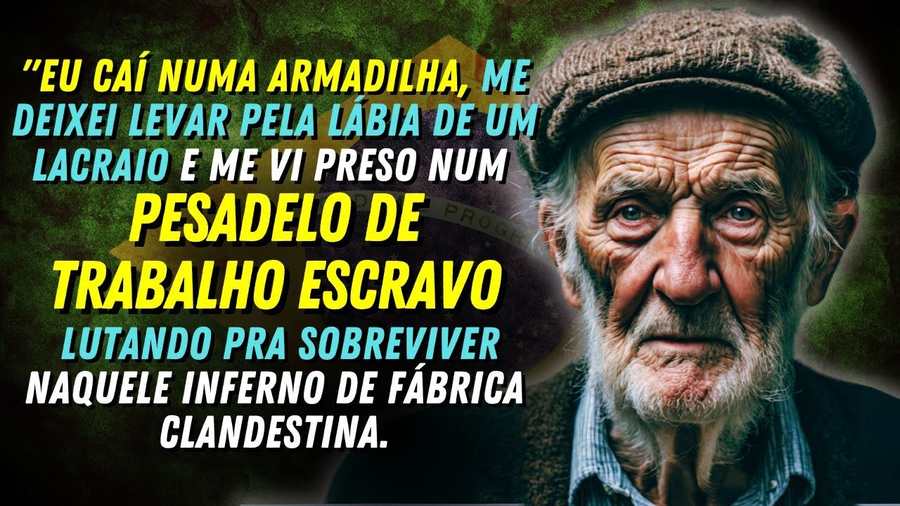 🚨CUIDADO: Nem tudo que RELUZ É OURO! 💔 A HISTÓRIA REAL DESTE AVÔ 👴