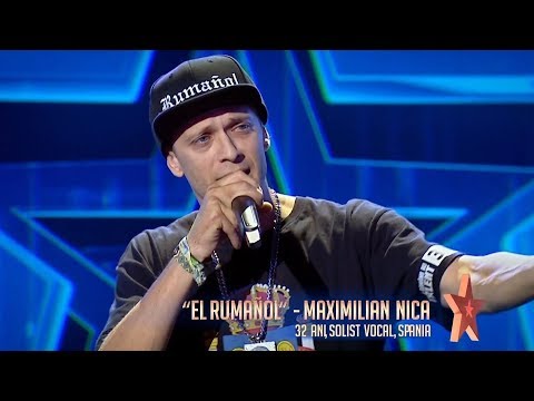 Românii au talent! "EL RUMANOL" Maximilian | Momentul emoționat care a stârnit lacrimile tuturor!