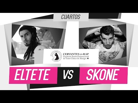 ELTETEDEELCHE VS SKONE // CUARTOS // CERVANTES EN RAP Madrid ´16