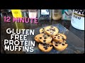 Quick & Easy Gluten Free Protein Muffins | The Big Kitchen