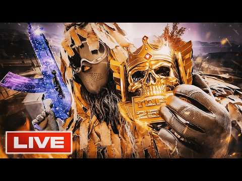 🔴 LIVE -  New Warzone Update🔴 Top 250 Warzone Ranked Grind