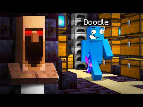 Something is LIVING in Doodle's HOUSE..