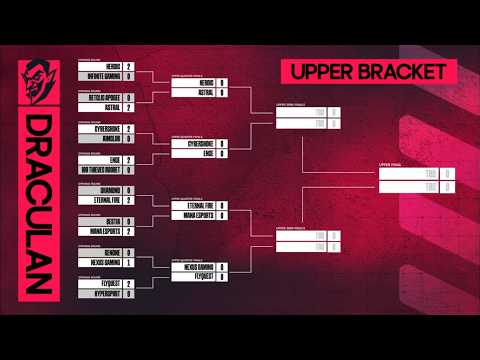 DRACULANCSc | Upper bracket quarter-final