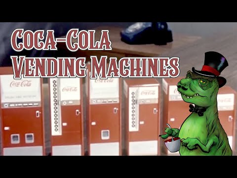 Coca-Cola Vending Machines #dinosaurdinnertheatre #mst3k #mysterysciencetheatre3000 #rifftrax