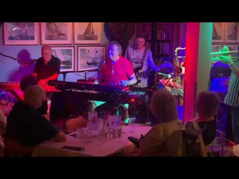 Zoot Money’s Big Roll Band, Jazz Cafe, Sandbanks, Dorset Jul 2021