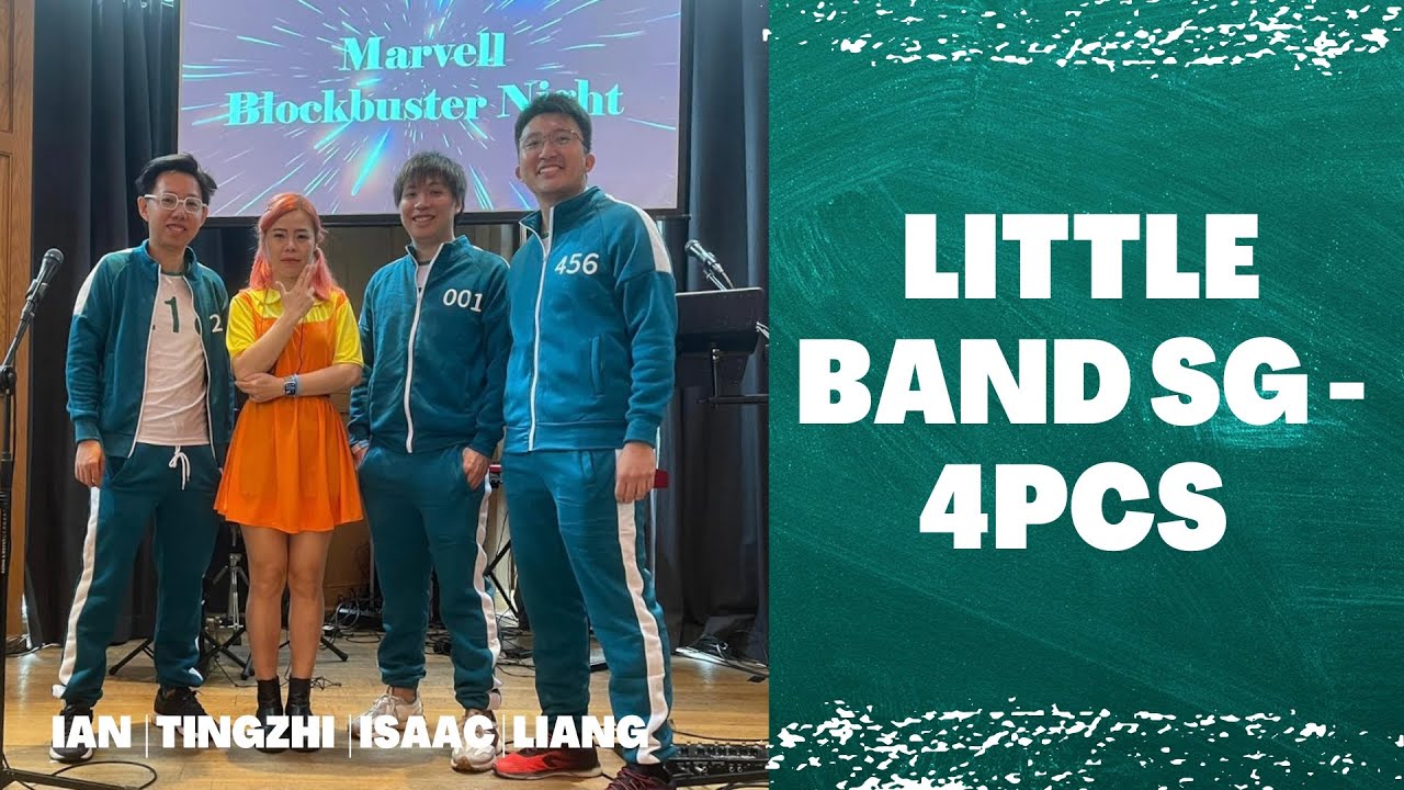 Singapore Live Band | Company Dinner| Little Band SG -4pcs Band | EVENT | @littlebandplus