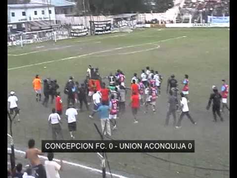 ARGENTINO "B" / CONCEPCION FC 0 - 0 UNION ACONQUIJA