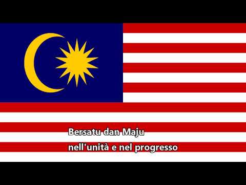 Inno nazionale della Malesia - Negaraku (Il mio Paese)