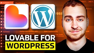 Lovable for WordPress? The First AI WordPress Builder is Here