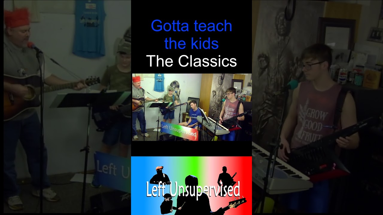 Promotional video thumbnail 3 for Left Unsupervised
