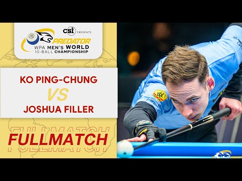 [04.03.2023] Ko Ping-Chung vs Joshua Filler | WPA Men's World 10 Ball Championship | Tứ Kết