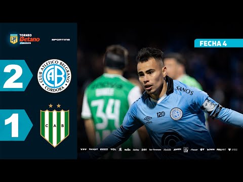 BELGRANO 2 - 1 BANFIELD | Resumen del partido | #TorneoBetano Clausura 2025