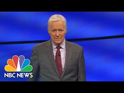 'So Long': Alex Trebek Appears As Jeopardy! Host For The Last Time | NBC News