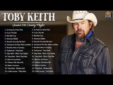 Toby Keith Greatest Hits - Top 20 Best Country Songs Of Toby Keith - Toby Keith Collection 2022