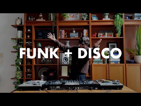 Funk & Disco Classics Vinyl Mix | Rick James, Patrice Rushen, Cerrone | Max Kulchinsky