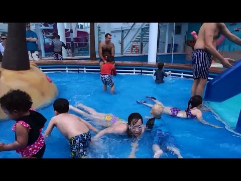 Norwegian Getaway Kid's Pool Area