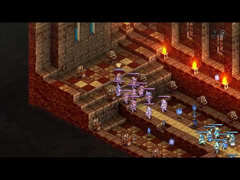 Tactics Ogre Reborn Part 21a: Cortinae Keep retaken (no commentary)