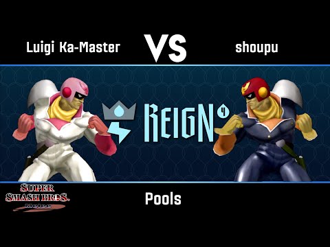 Luigi Ka-Master VS shoupu - Pools - Reign 4