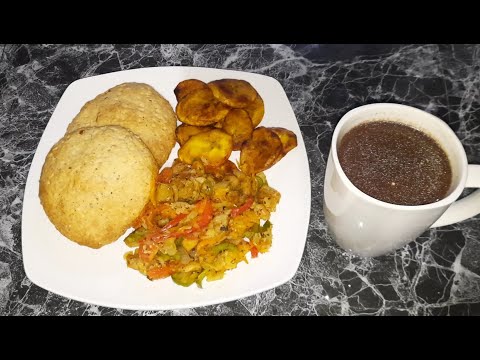 Grenadian Independence Breakfast | Grenada Breakfast | @SpiceIslandCooking473