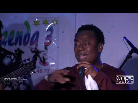 OUR LOVE IS FOREVER - MASS KONPA OF GRACIA DELVA LIVE IN MARTINIQUE 11-NOV-18