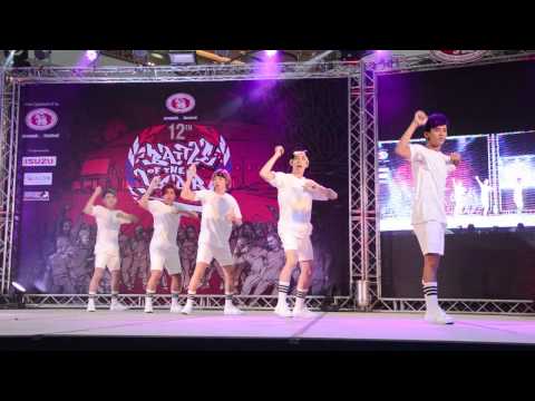 Millenium Boy cover KPOP - Intro + DOPE @ BOTY 2015 Seacon Square