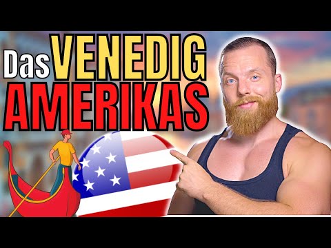 German tour through VENICE BEACH (German language video - advanced)