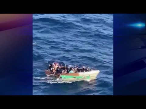 Carnival Celebration crew pull 20 migrants to safety after spotting small vessel north of Cuba
