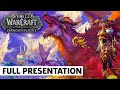 World of Warcraft Dragonflight Expansion Reveal and Breakdown Showcase