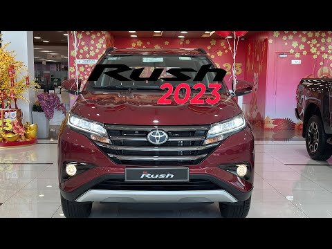 New Toyota Rush 2023 | 1.5L Gasoline | 2WD