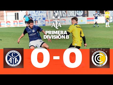 Acassuso 0-0 Comunicaciones | Primera División B | Fecha 13 (Clausura)