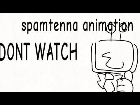 Spamtenna Animation | The Show Goes On | #deltarune #animation