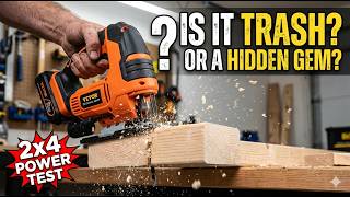 Is It Actually Good? VEVOR 20V Cordless Jigsaw Review