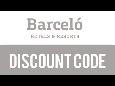 Barcelo discount coupons