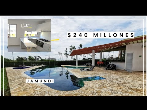 Casas, Venta, Jamundí - $240.000.000