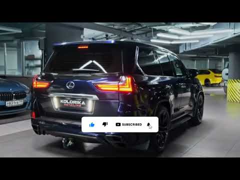 2022 Lexus LX570 KHANN - BRUTAL Luxury Large SUV … LEKSUS AVTOMABIL YANGI 2022 YIL NARXI 150000$