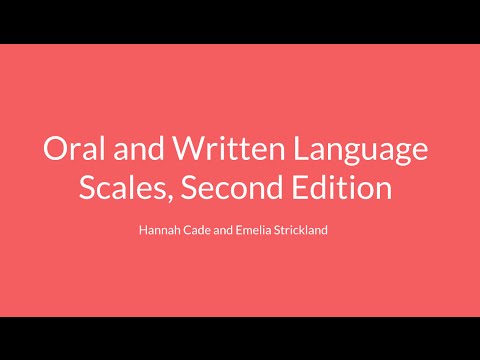 SPA 502 Assessment Project: OWLS-II